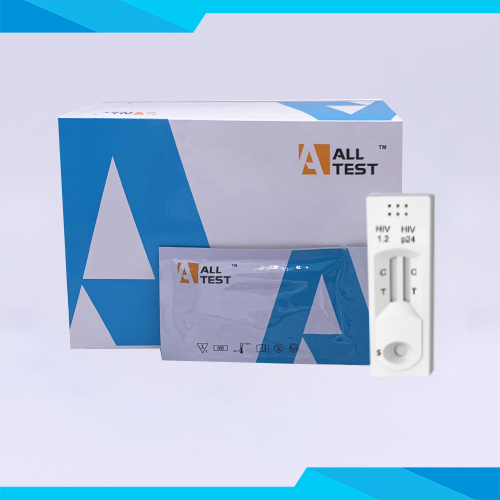 Швидкий тест на ВІЛ 1.2 та ВІЛ P24 комбо.,AllTest Biotech Co., Ltd.,IHIBG-425